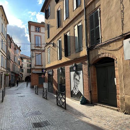 Le Nid Douillet - Lit King Size Leilighet Montauban Eksteriør bilde