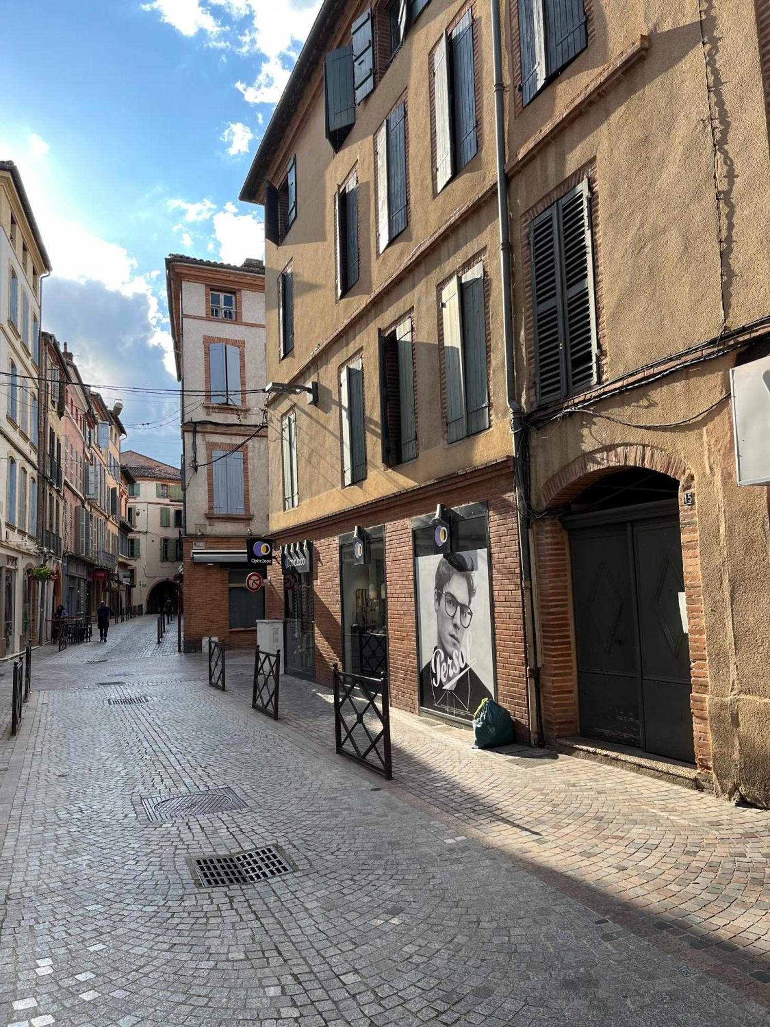 Le Nid Douillet - Lit King Size Leilighet Montauban Eksteriør bilde
